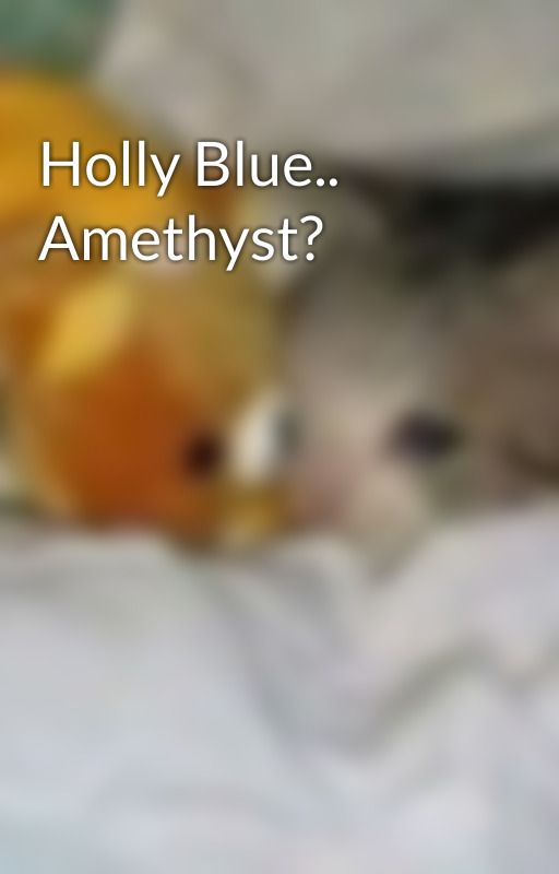 Holly Blue.. Amethyst? by PomGetsWifi6669