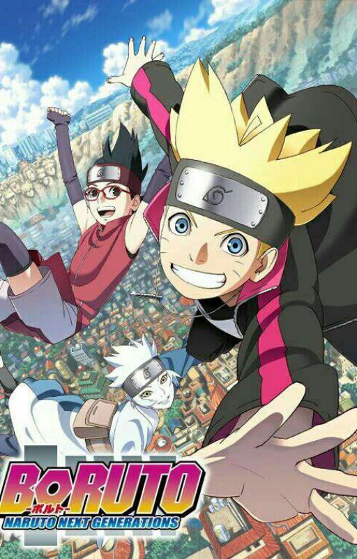 Boruto: Naruto the Next Generation by _Silk_