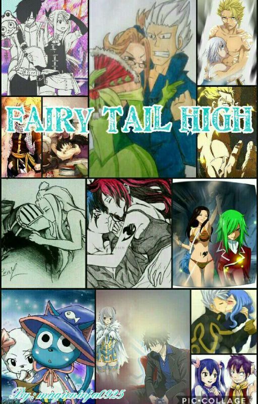 Fairy Tail High by magicninja0925