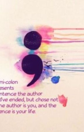 Semicolon  by Ashez11