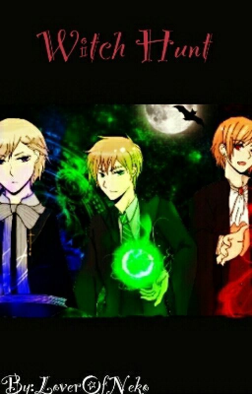 Witch Hunt - The Magic Trio (Hetalia) by LoverOfNeko