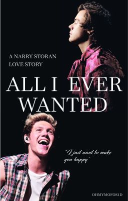 All I Ever Wanted (NARRY STORAN) cover