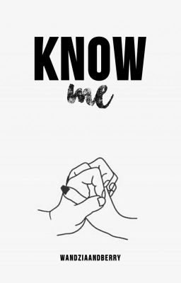 Know me ✓ cover