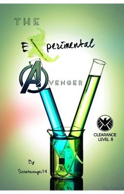 The Experimental Avenger cover