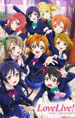 They're in love with ME?![μ's x Male Reader] {COMPLETE} cover