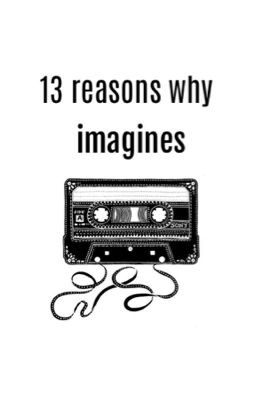 13 reasons why imagines  cover