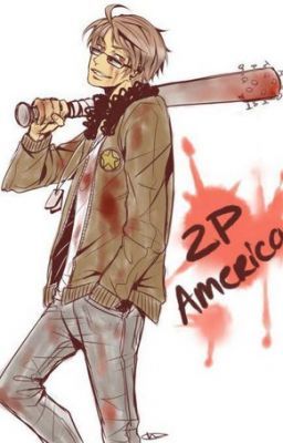 2P!America x Reader: Shit Happens cover