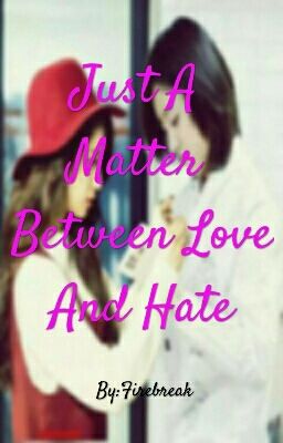 Just A Matter Between Love And Hate (Eunyeon) cover