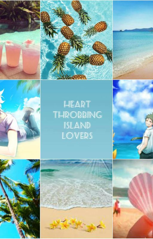 HEART THROBBING ISLAND LOVERS || Komaeda x Hinata by maaedaa