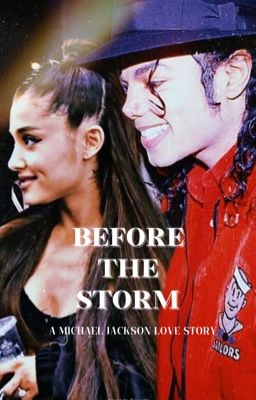 Before The Storm - A Michael Jackson Love Story cover