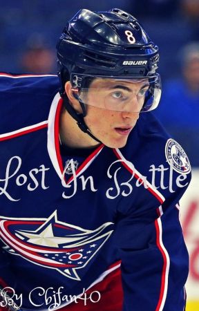 Lost in Battle || A Zach Werenski Fanfiction by cbjfan40