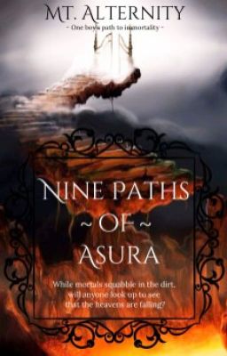 Nine Paths of Asura-Original Wuxia cover