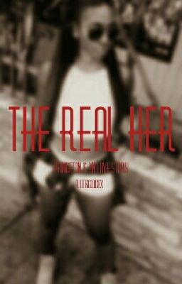 The Real Her (Yn & Princeton love story) cover