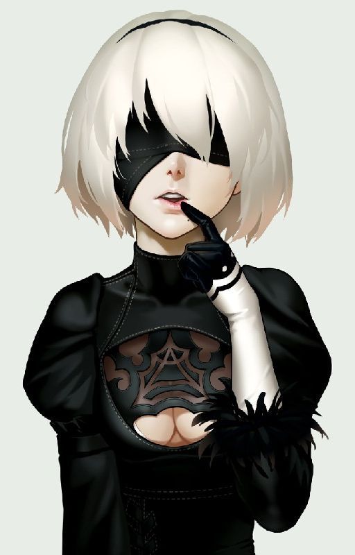 That is the Question (2B x Reader) by sentimentaltrooper