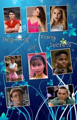 Beginning of Many Secrets (MMPR) Book 1 cover