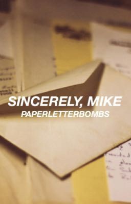 Sincerely, Mike cover