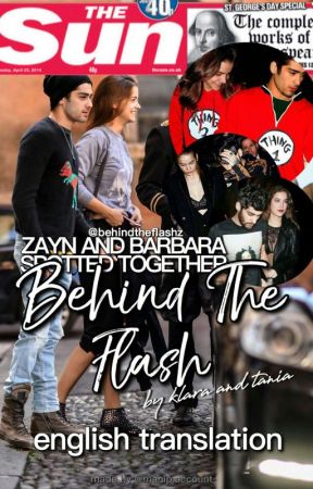 Behind The Flash >> Z B (English Translation)  by ddespondentt