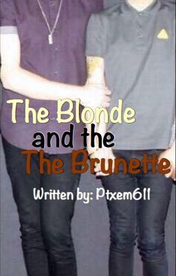 The blonde and the brunette cover