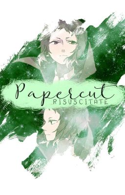 Papercut | Akutagawa Ryūnosuke; AR [✔] cover