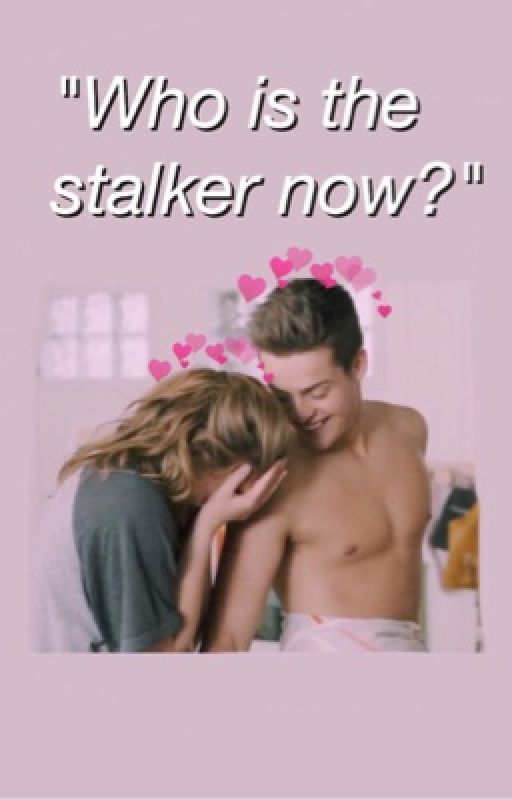 〝Who is the stalker now?〞❥Chris & Eva / SKAM by whytrydarling