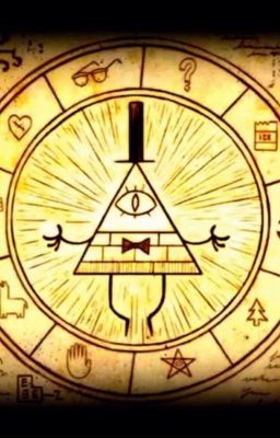 Will Cipher x Reader(Female) x Bill Cipher x Dipper(s) cover