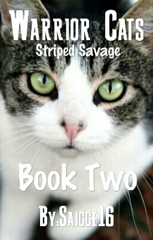 Warrior Cats: Striped Savage Book 2 by Saigge16