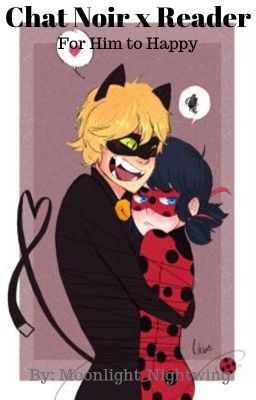 For him to be Happy (Chat Noir x Reader) cover