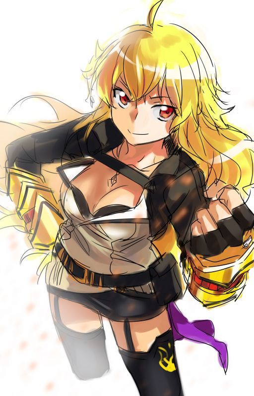 Twin Dragons (Yang Xiao Long x Male Reader) by Deagle117