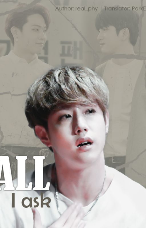 [Trans-fic][MarkJin] All I ask by TrangTrnThu5