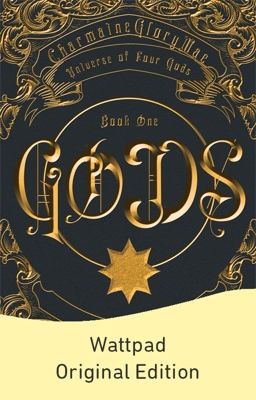 GODS ||Universe of Four Gods Series|| Book 1 (Published) cover