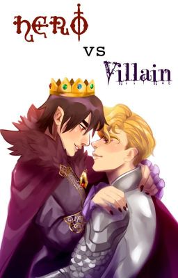 Hero Vs Villain (BoyxBoy) cover