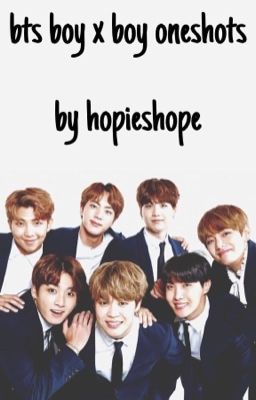 BTS Boy X Boy Oneshots cover