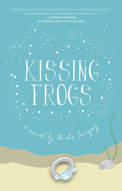 Kissing Frogs - A Tropical Fairytale by alishasevigny