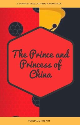 The prince and princess of China cover