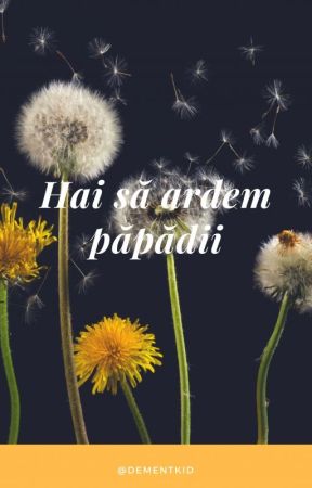 Hai Să Ardem Păpădii by DementKid