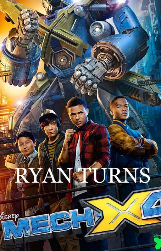 Mech-X4 Ryan turns by Mech-x4fan