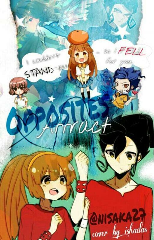 opposites attract (kinako x tsurugi) by nisaka27