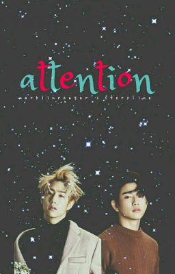 Attention| markjin cover