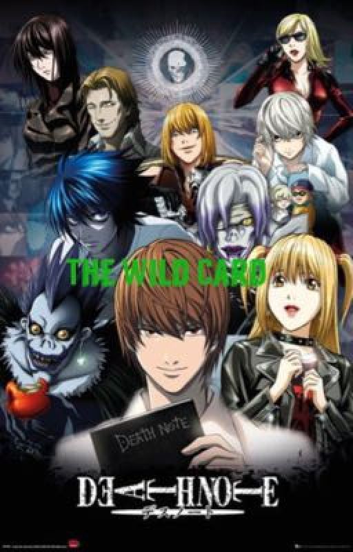 The Wild Card (Death Note Matsuda x FTM! Werewolf Reader x L) by elliotbyrne