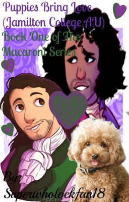 Puppies Bring Love (A Jamilton College AU) cover