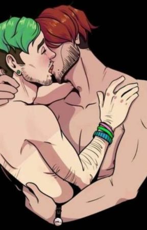 What do Green and Red make? (Septiplier) (SMUT) by TheSeptiplierKing