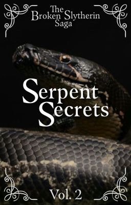 A Broken Slytherin : Serpent Secrets (Book 2) cover