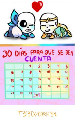 30 DÍAS PARA QUE SE DEN CUENTA  [DERRY] [Dream x Blueberry] | 30 días de OTP | by T33DDYCARM3N