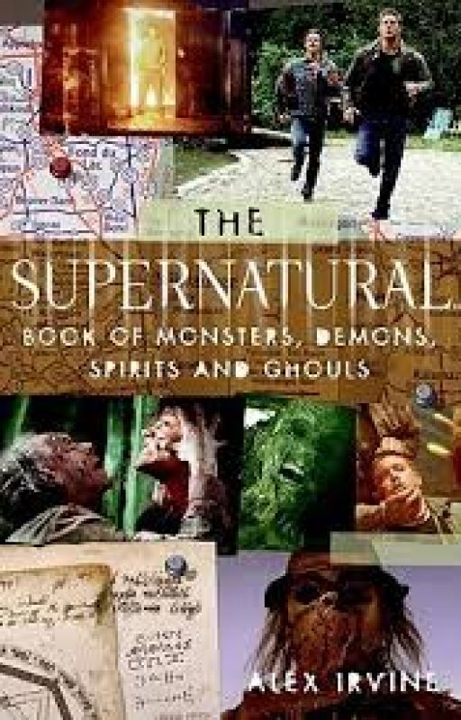 Supernatural the book of monsters, demons, spirits and ghouls by xrojinax