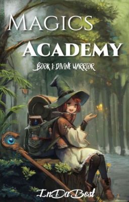 Magics Academy : Divine Warrior cover