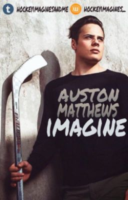 Auston Matthews Imagine cover