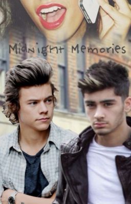 Midnight Memories cover