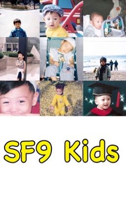 SF9 Kids cover