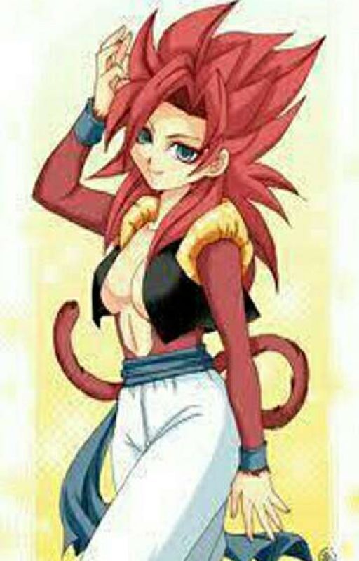 yandere femgogeta ssj4 x reader (earthling) by CherrySlasher