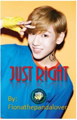 Just right (Bambam x reader) cover